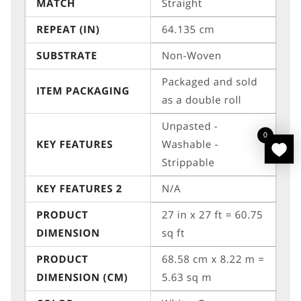 1 roll of wrapped Rifle wallpaper! Beautiful! - Picture 3 of 4